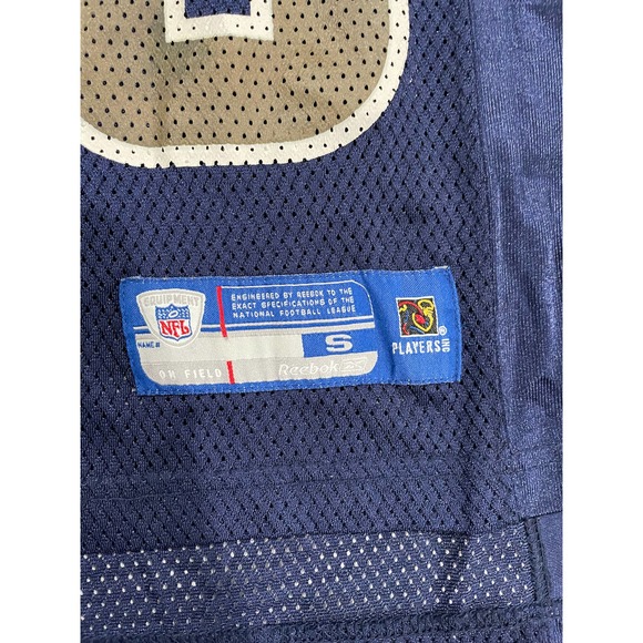 Marshall Faulk #28 St. Louis Rams Reebok NFL Jersey Size S - Picture 3 of 9